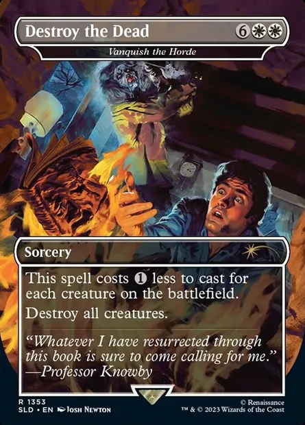 Vanquish the Horde, Magic card SLD 1353 — Secret Lair Drop set