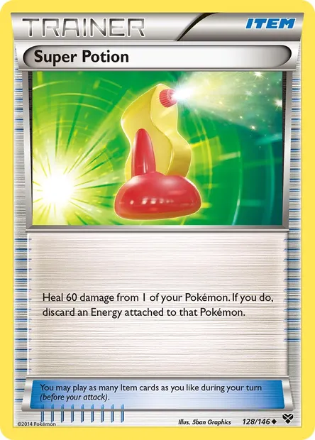 Super Potion, Pokémon card XY 128 — XY set