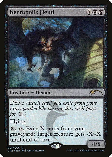 Necropolis Fiend, Magic card CP2 1 — Fate Reforged Clash Pack set