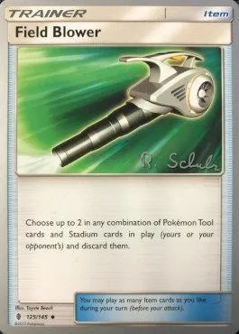 Nettoyage de Terrain, carte Pokémon WCD18 125-5 — extension World Championship Decks 2018