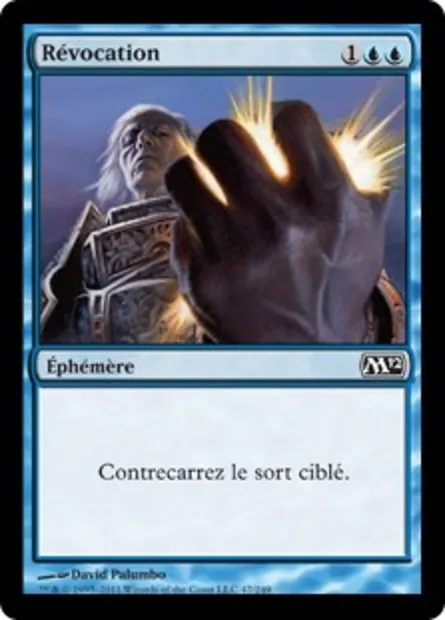 Révocation, carte Magic M12 47 — extension Magic 2012
