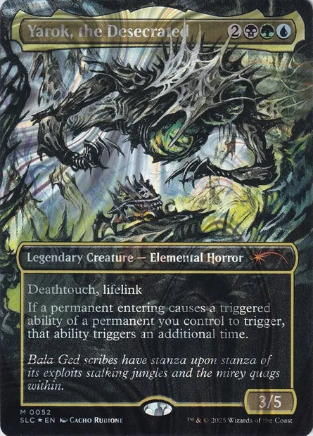 Yarok, the Desecrated, Magic card SLC 52 — Secret Lair Countdown set