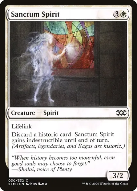 Sanctum Spirit, Magic card 2XM 30 — Double Masters set