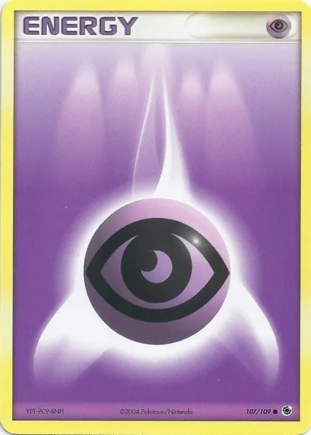 Psychic Energy, Pokémon card EXBS 107 — EX Battle Stadium set