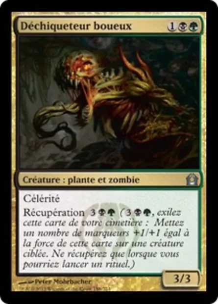 Déchiqueteur boueux, carte Magic RTR 158 — extension Retour à Ravnica