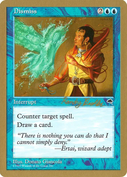 Déboutement, carte Magic WC98 rb58a — extension World Championship Decks 1998