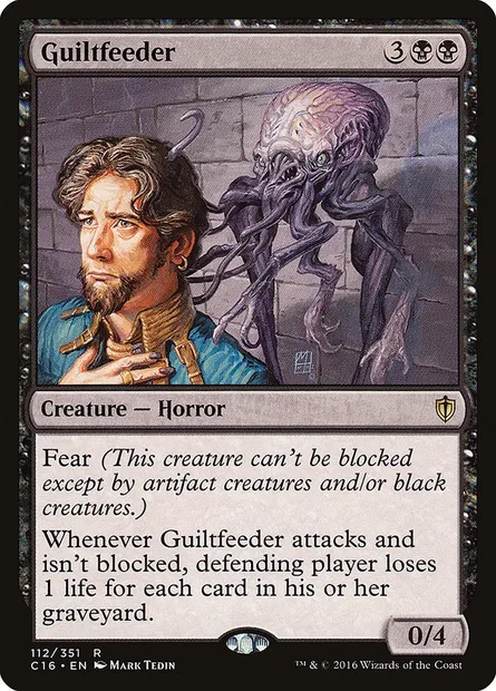 Guiltfeeder, Magic card C16 112 — Commander 2016 set