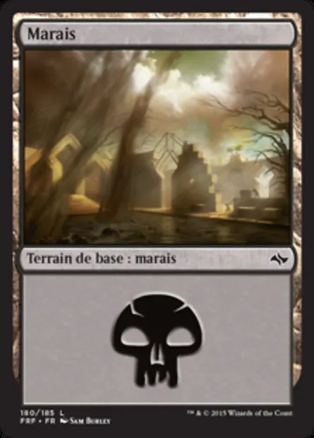 Marais, carte Magic FRF 180 — extension Destin reforgé