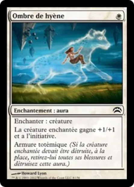 Ombre de hyène, carte Magic PC2 8 — extension Planechase 2012