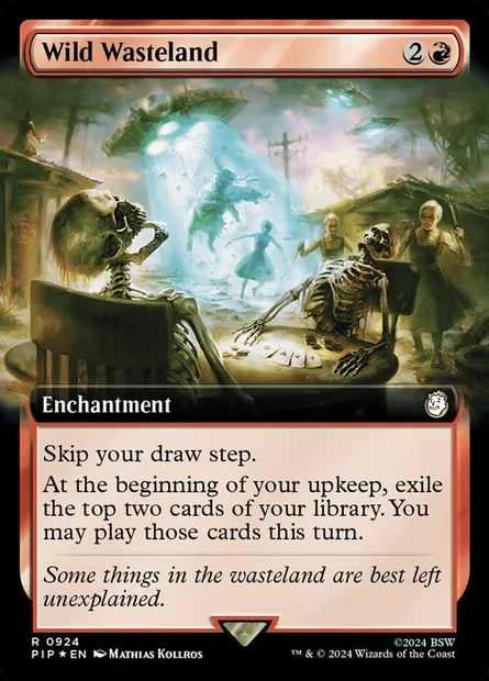 Wild Wasteland, Magic card PIP 924 — Fallout set