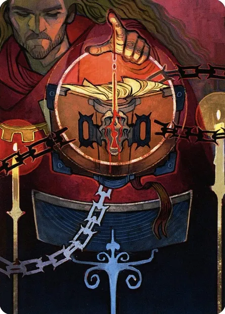Sign in Blood // Sign in Blood, Magic card ASTX 72 — Strixhaven Art Series set