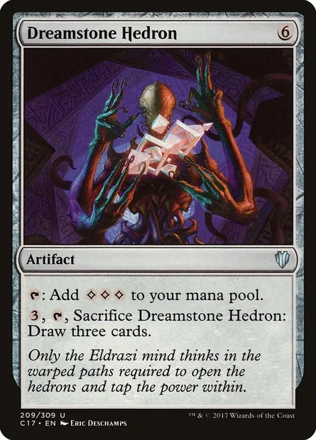 Dreamstone Hedron, Magic card C17 209 — Commander 2017 set