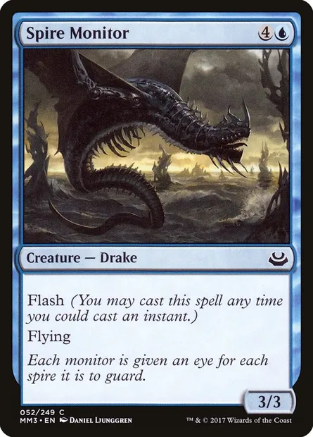 Surveillant des cimes, carte Magic MM3 52 — extension Modern Masters 2017