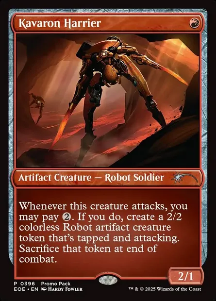 Kavaron Harrier, Magic card EOE 396 — Edge of Eternities set