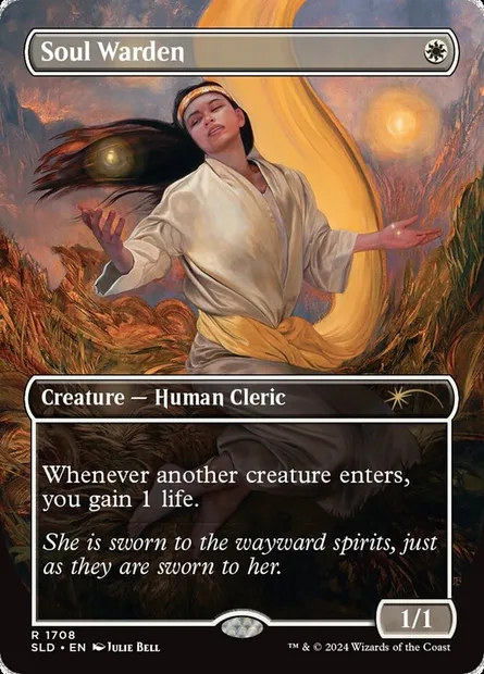 Garde des âmes, carte Magic SLD 1708 — extension Secret Lair Drop
