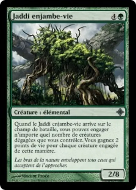 Jaddi enjambe-vie, carte Magic ROE 189 — extension L'ascension des Eldrazi