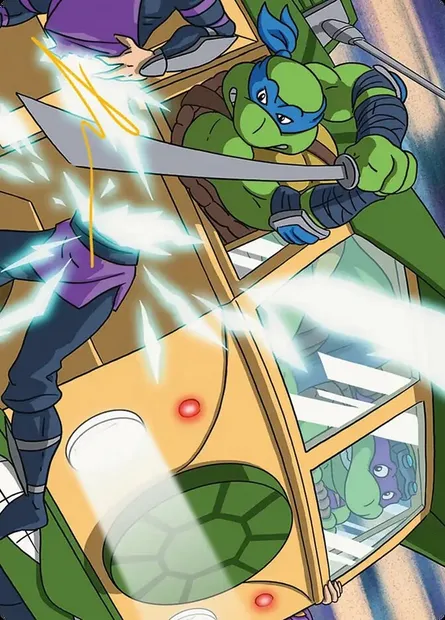 Don & Leo, Problem Solvers // Don & Leo, Problem Solvers, carte Magic ATMT 30 — extension Teenage Mutant Ninja Turtles Art Series
