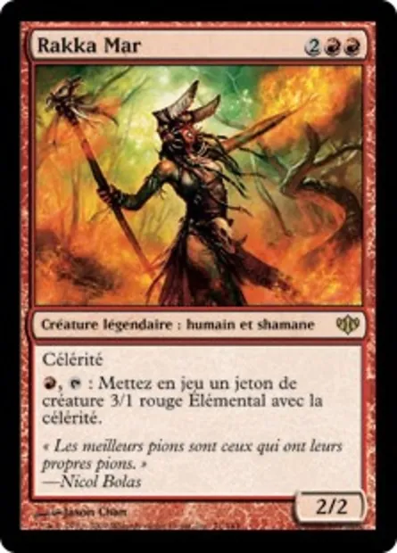 Rakka Mar, carte Magic CON 71 — extension Conflux