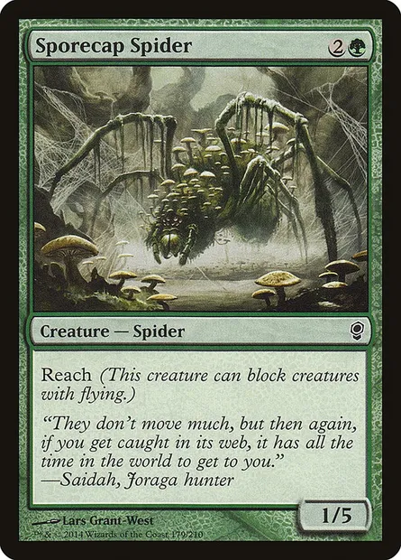 Sporecap Spider, Magic card CNS 179 — Conspiracy set