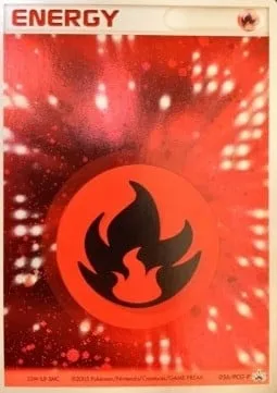 Fire Energy, Pokémon card PCG-P 056 — PCG Promos set