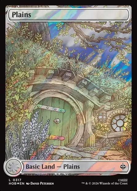 Plaine, carte Magic HOB 317 — extension The Hobbit