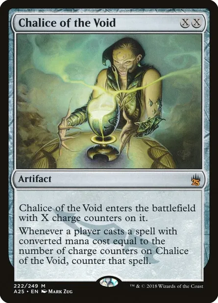 Chalice of the Void, Magic card A25 222 — Masters 25 set