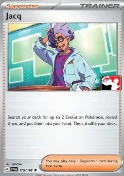 Jacq, Pokémon card PPS 175 — Play! Pokémon Prize Pack Series set