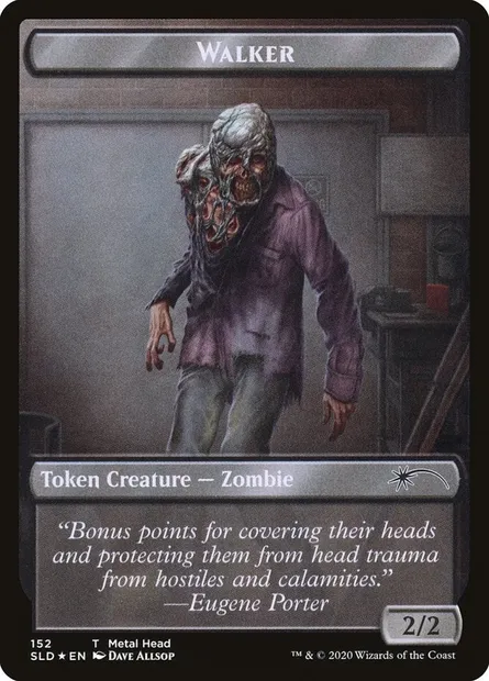 Walker, carte Magic SLD 152 — extension Secret Lair Drop