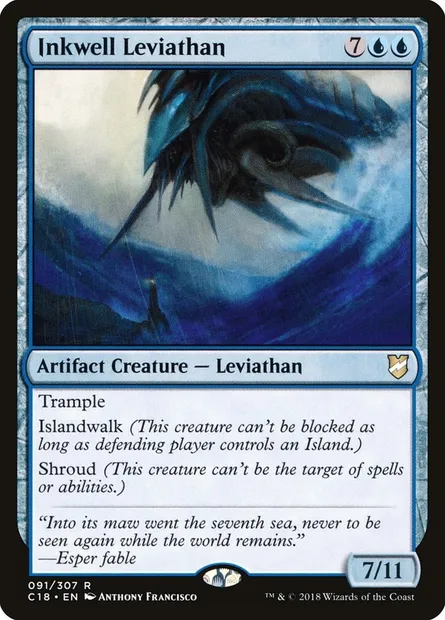 Inkwell Leviathan, Magic card C18 91 — Commander 2018 set