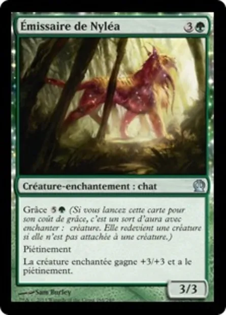 Émissaire de Nyléa, carte Magic THS 168 — extension Theros