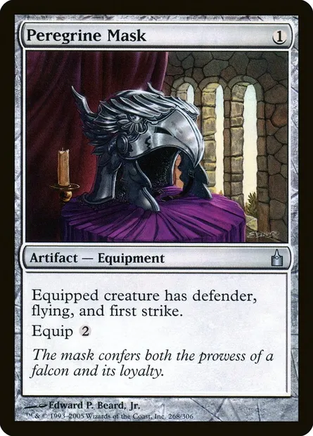 Peregrine Mask, Magic card RAV 268 — Ravnica: City of Guilds set