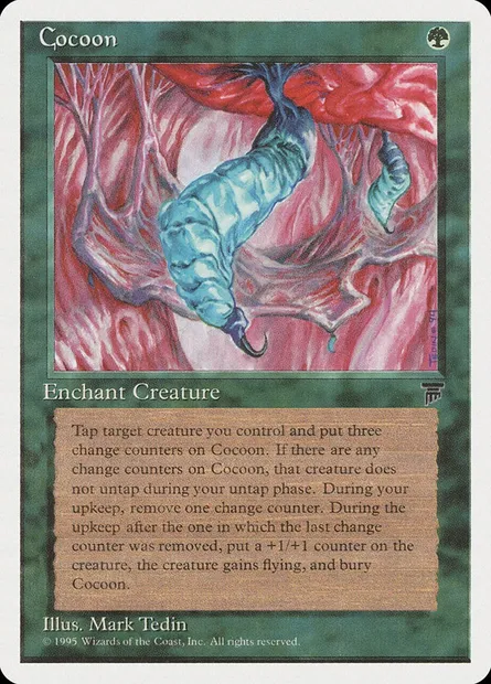 Cocoon, Magic card CHR 59 — Chronicles set