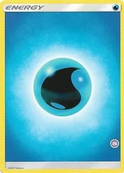 Énergie Eau, carte Pokémon TK11 026 — extension SM Trainer Kit: Alolan Sandslash & Alolan Ninetales