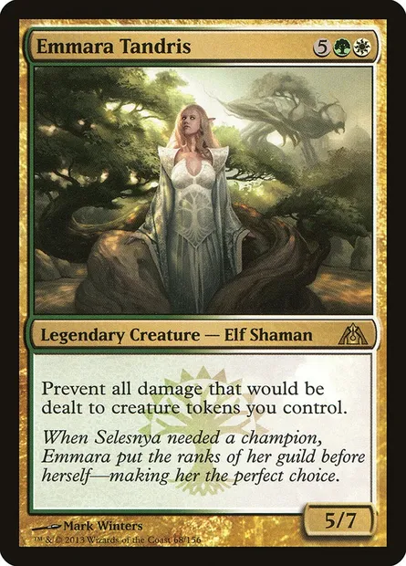 Emmara Tandris, Magic card DGM 68 — Dragon's Maze set