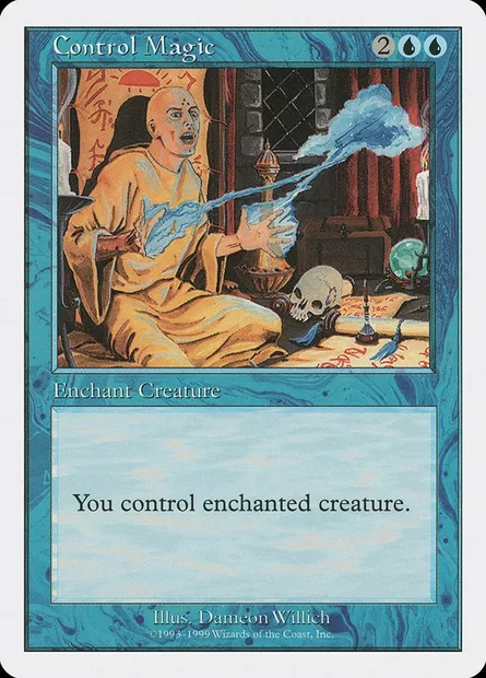 Control Magic, Magic card BRB 14 — Battle Royale Box Set set