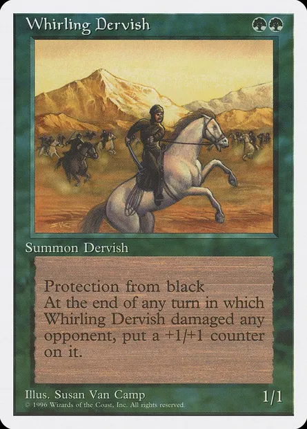 Whirling Dervish, Magic card ITP 46 — Introductory Two-Player Set set