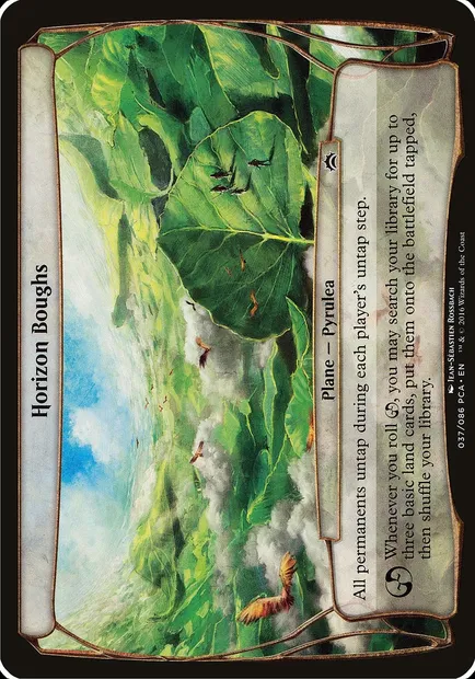 Horizon Boughs, Magic card OPCA 37 — Planechase Anthology Planes set