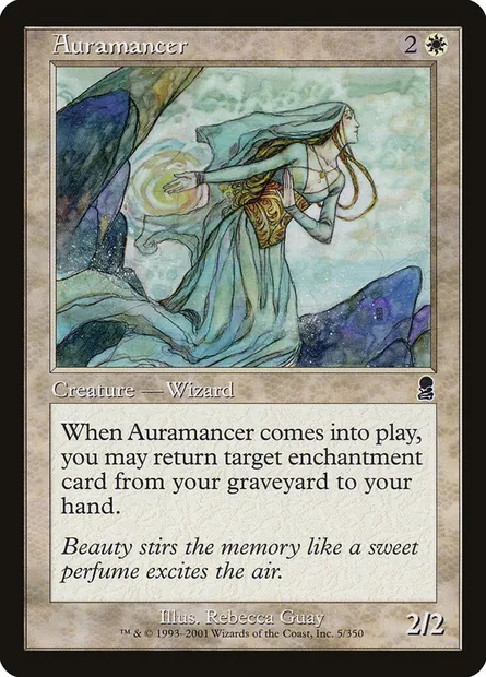 Auramancer, Magic card ODY 5 — Odyssey set