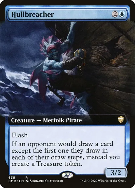 Hullbreacher, Magic card CMR 635 — Commander Legends set