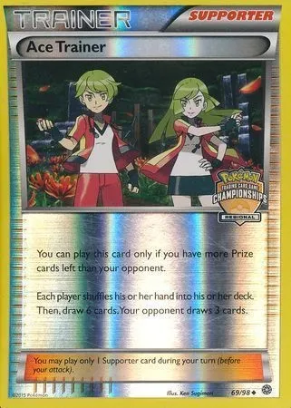 Ace Trainer, Pokémon card LGP 069a — League Promos set