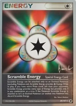Énergie codée, carte Pokémon WCD08 089-2 — extension World Championship Decks 2008