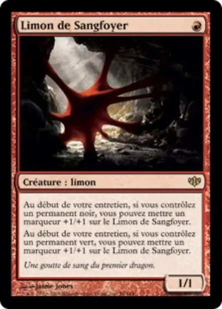 Limon de Sangfoyer, carte Magic CON 59 — extension Conflux