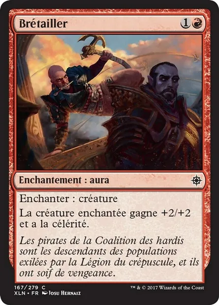 Brétailler, carte Magic XLN 167 — extension Ixalan