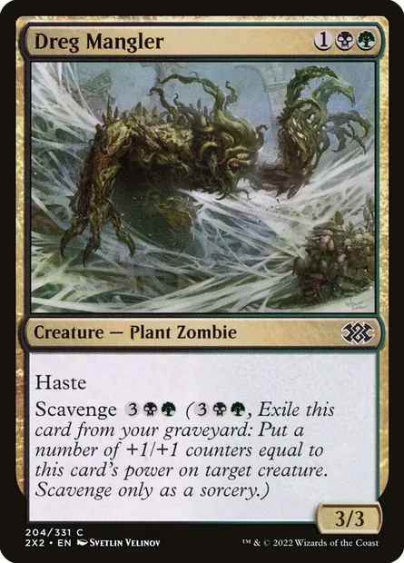 Dreg Mangler, Magic card 2X2 204 — Double Masters 2022 set