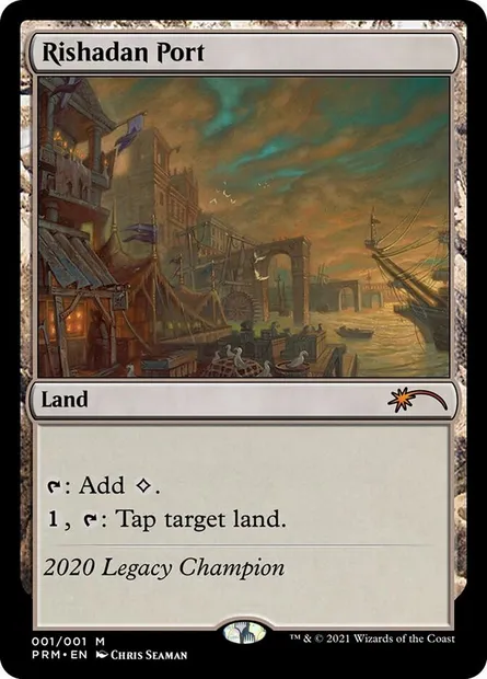 Rishadan Port, Magic card OLGC 2020B — Legacy Championship set