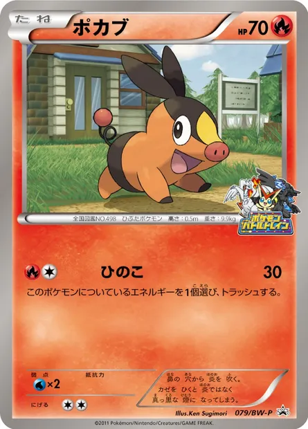 Gruikui, carte Pokémon BWP 079 — extension BW Promos