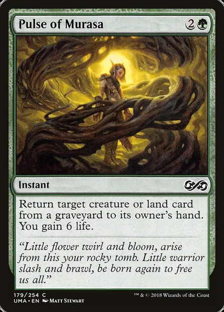 Pulse of Murasa, Magic card UMA 179 — Ultimate Masters set
