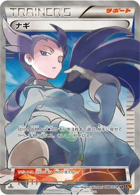 Winona, Pokémon card XY6 088 — Emerald Break set