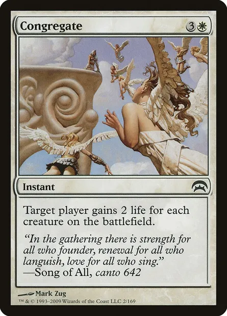 Congregate, Magic card HOP 2 — Planechase set