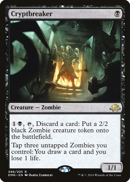 Cryptbreaker, Magic card EMN 86 — Eldritch Moon set